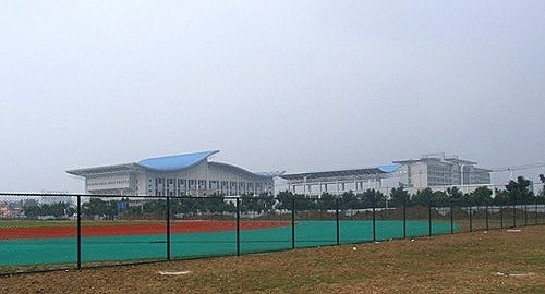 安徽阜阳体育中心综合体育馆扩声系统由ZOBO卓邦打造