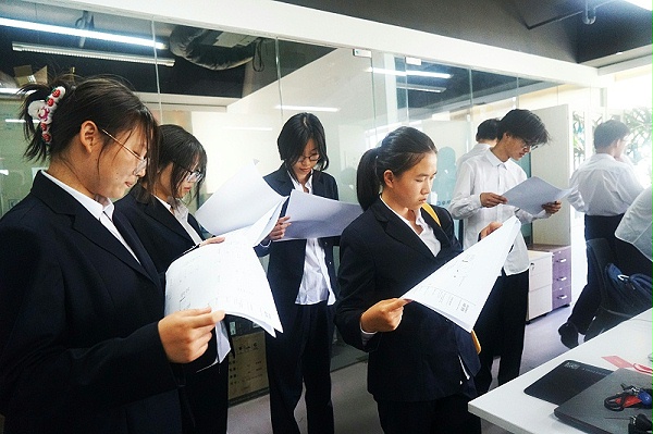 8校企合作 走进职场 协同育人丨欢迎北京市经贸高级技术学校师生来ZOBO卓邦参观学习