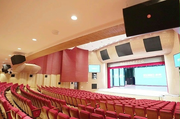 剧场剧院案例丨ZOBO卓邦为瑞金市文化艺术中心提供声光电系统的空间视听解决方案及服务