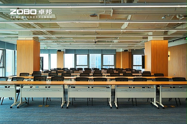 1ZOBO卓邦多功能厅案例 | 丰汇中心空间视听解决方案及服务