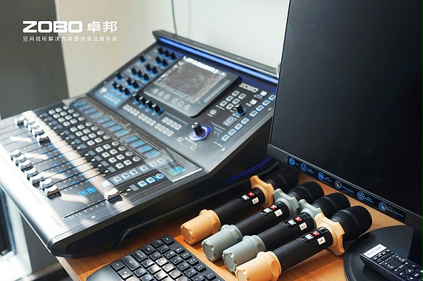 10ZOBO卓邦多功能厅案例 | 丰汇中心空间视听解决方案及服务