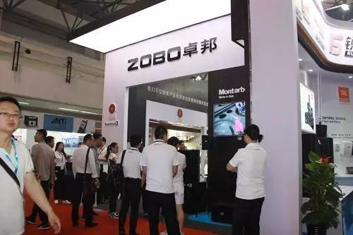 2017PALM展ZOBO卓邦完美收官