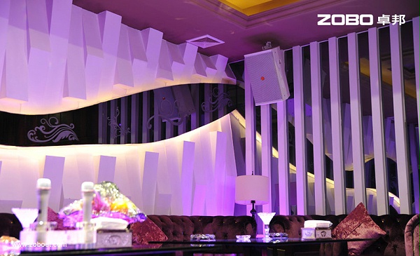 东莞南华国际酒店音频扩声系统