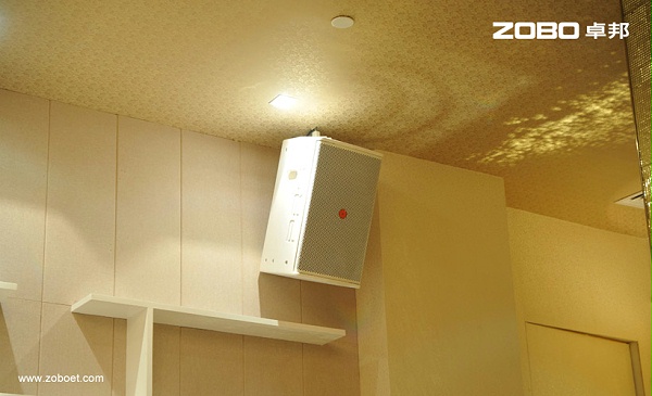 恒天国际会所音频扩声系统