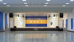 龙星化工多功能厅音频扩声系统