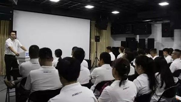 年中培训丨ZOBO卓邦2017年中员工培训完美落幕！