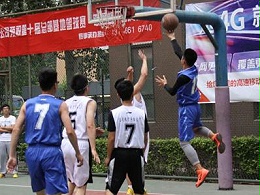 ZOBO卓邦篮球赛四战