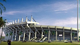 巴哈马国家体育馆音频扩声系统