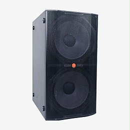 PRS音响 BL218B两单元超低频高灵敏度音箱