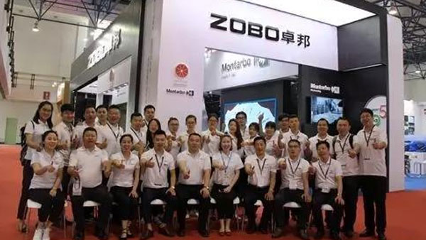 展会 ▎2017PALM展ZOBO卓邦完美收官