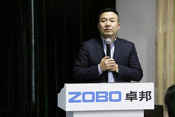 董事长张新峰做全面总结与2018年展望