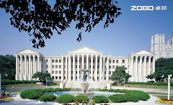 韩国庆熙大学体育馆音频扩声系统