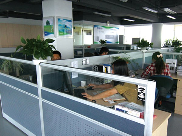 ZOBO卓邦办公室实拍