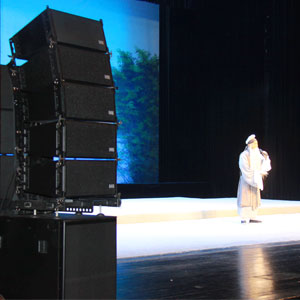 ZOBO卓邦蒙特宝音响打造北京长安大戏院扩声系统