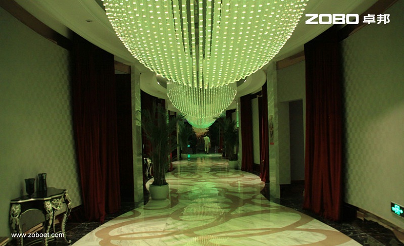 ZOBO卓邦打造北京大公馆会所扩声系统
