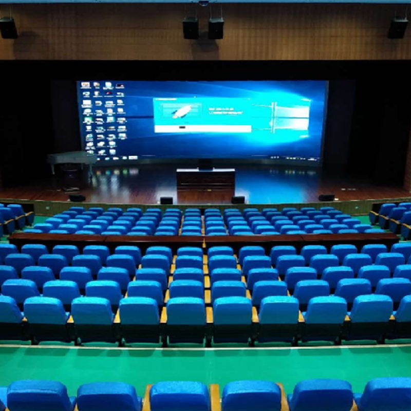 ZOBO卓邦PRS音响打造上海市新中高中学剧场音视频扩声系统