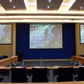 ZOBO卓邦为中国科学院国家空间科学中心打造多功能会议厅音视频系统