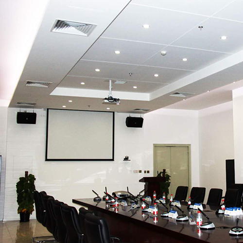 会议室音响系统工程具体的设置步骤