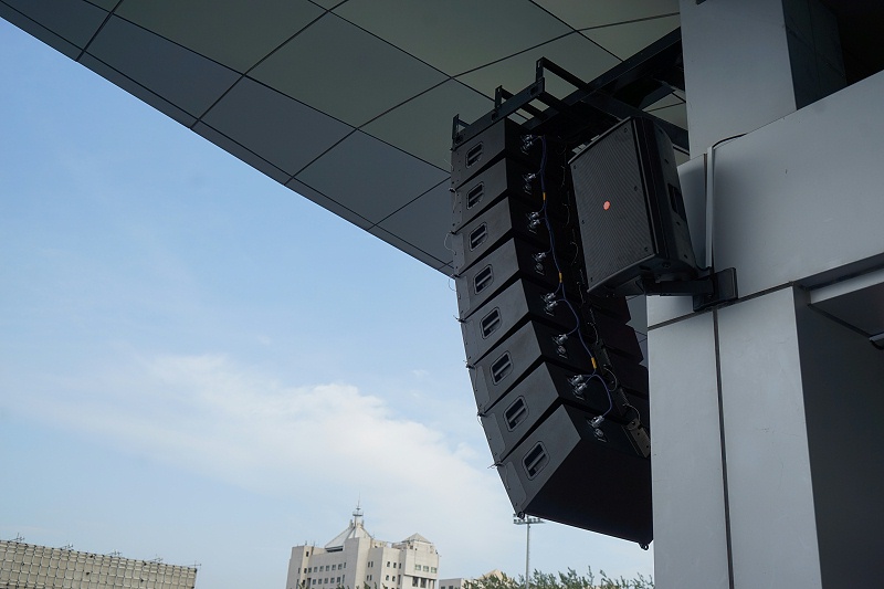 ZOBO卓邦打造北京交通大学体育场音视频系统