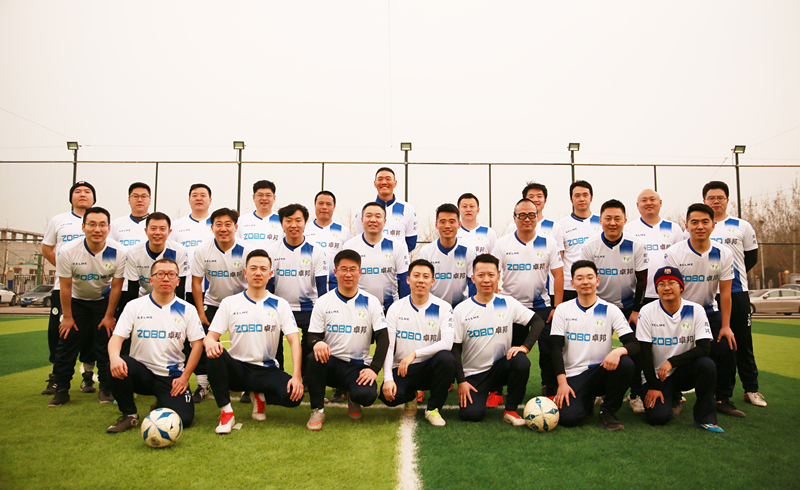 由ZOBO卓邦赞助的丰台青联足球队开展2019年训练活动
