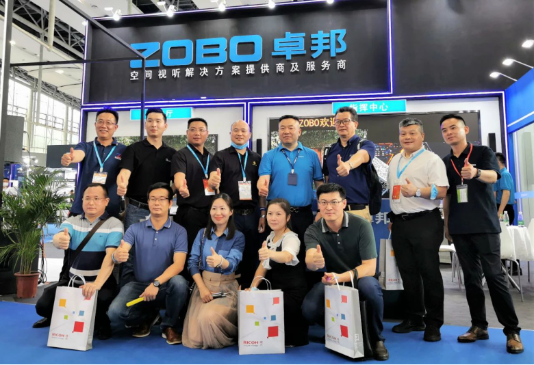 ZOBO卓邦携重磅产品亮相2021广州展览会，参展首日盛况曝光！1347