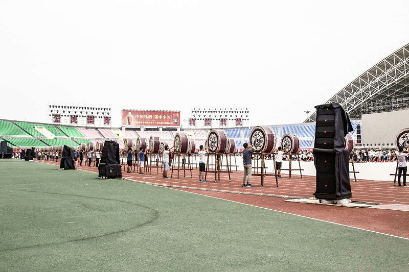 河南第十三届运动会开幕式使用PRS舞台音响