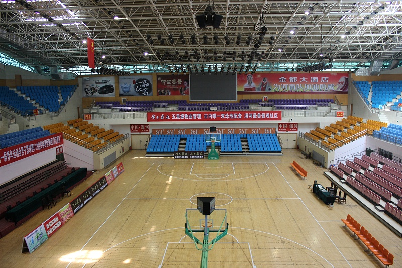 ZOBO卓邦为漯河市体育中心提供音视频系统解决方案