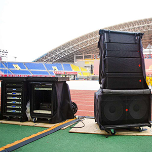 专业音响设备在体育场中的设计与调试