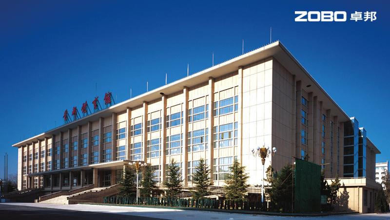 ZOBO卓邦打造首都体育馆音视频系统