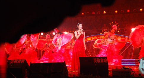 宋祖英邯郸演唱会演出音频扩声