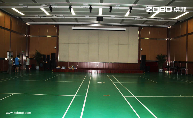 中国气象局多功能厅音响工程选用意大利PRS音响